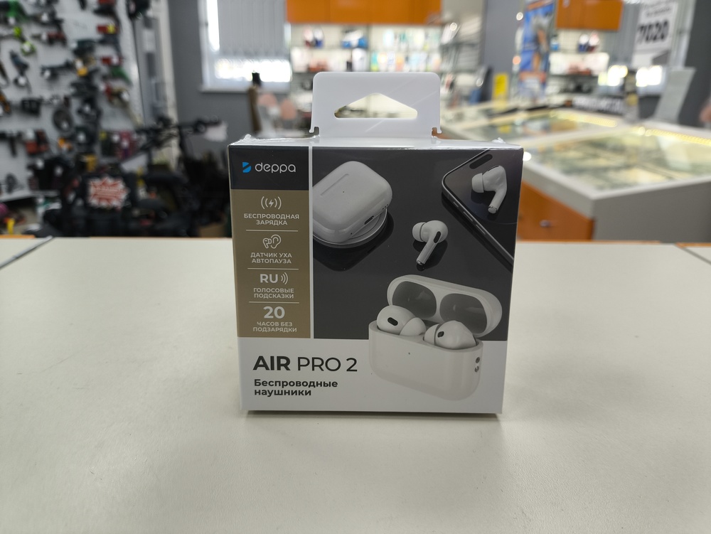 Наушники беспроводные Deppa 44167 Air Pro 2