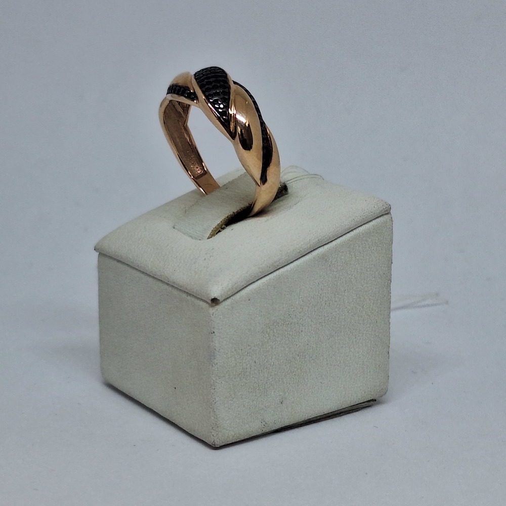 04-51-0823-04 КОЛЬЦО С КАМНЯМИ (Au 585)