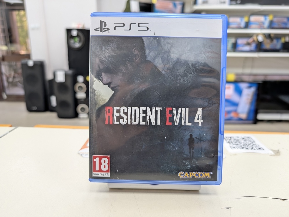 Игра Playstation 5 Resident Evil 4