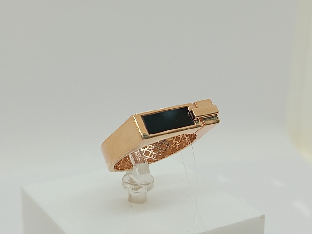 КОЛЬЦО ПЕЧАТКА с камнем (Au 585)