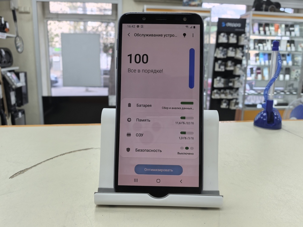 Смартфон Samsung Galaxy J6 2018 3/32