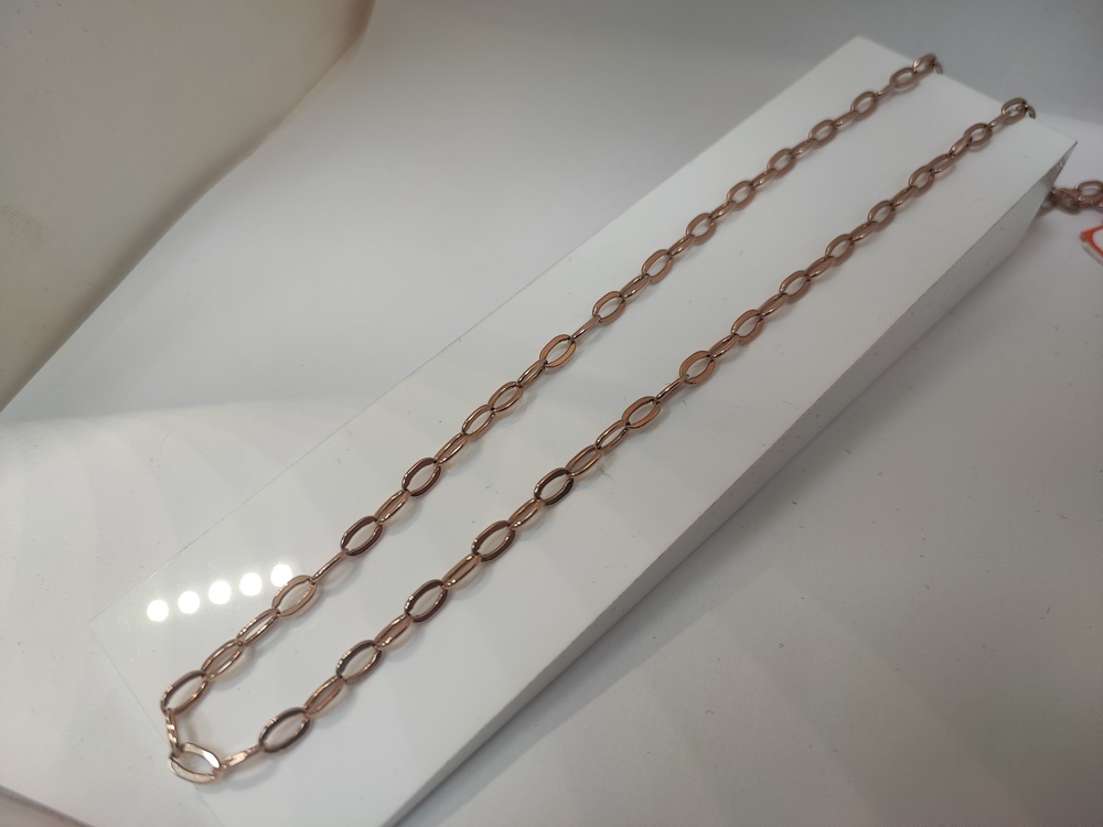 ЦЕПЬ ПОЛНОВЕСНАЯ Якорное (Au 585)