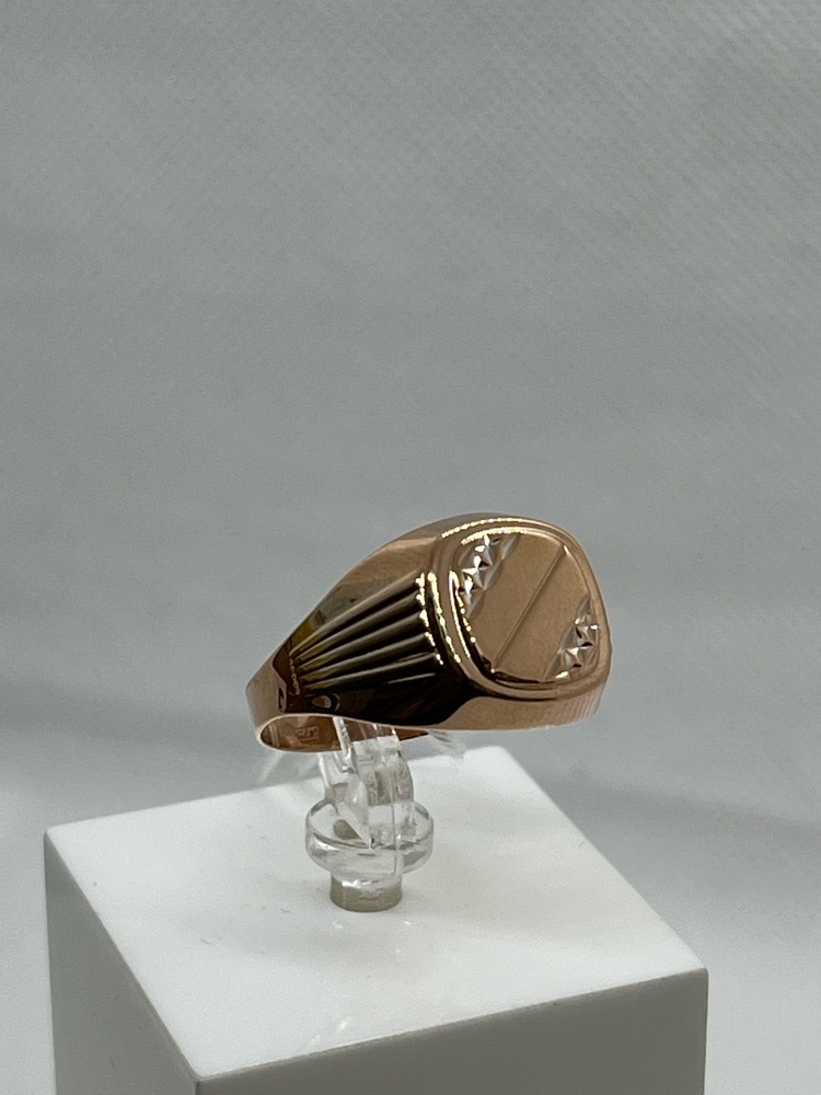 ПЕЧБКМ585 ПЕЧАТКА БЕЗ КАМНЯ (Au 585)