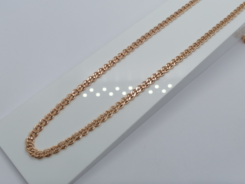 8070155П-55 ЦЕПЬ ПУСТОТЕЛАЯ Нона (Au 585)