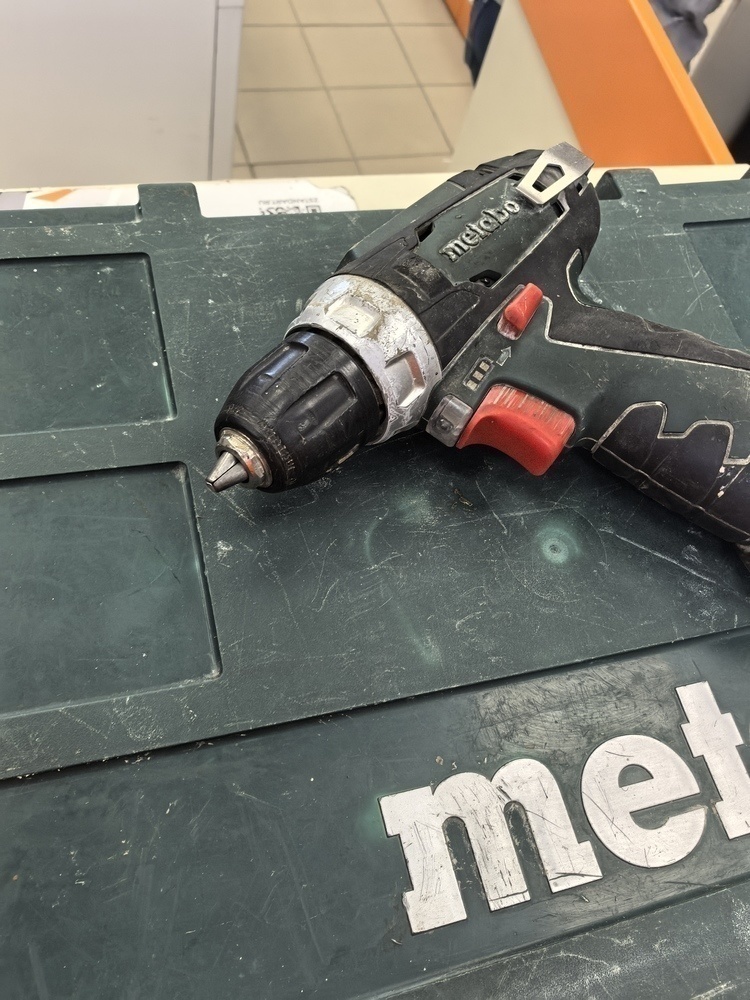 Шуруповерт Metabo POWERMAXX BS