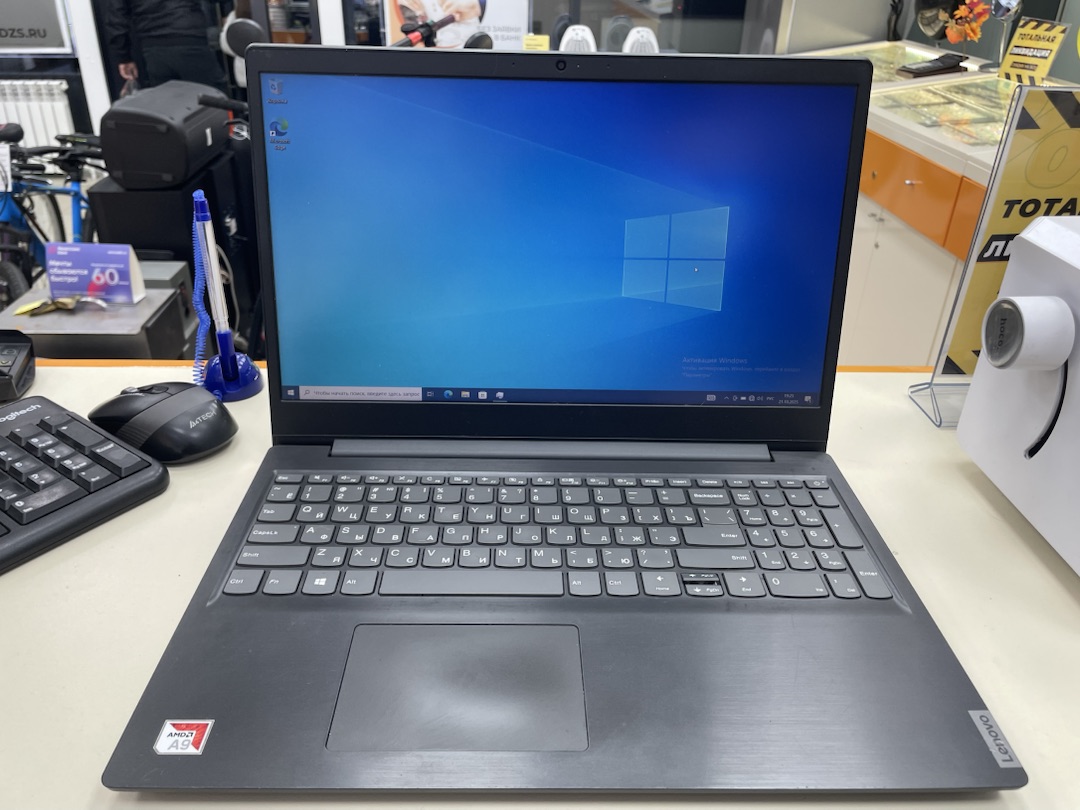 Ноутбуки Lenovo IdeaPad; AMD, A9, A9-9425, AMD, Radeon R5 series, 4 Гб, 128 Гб, Нет