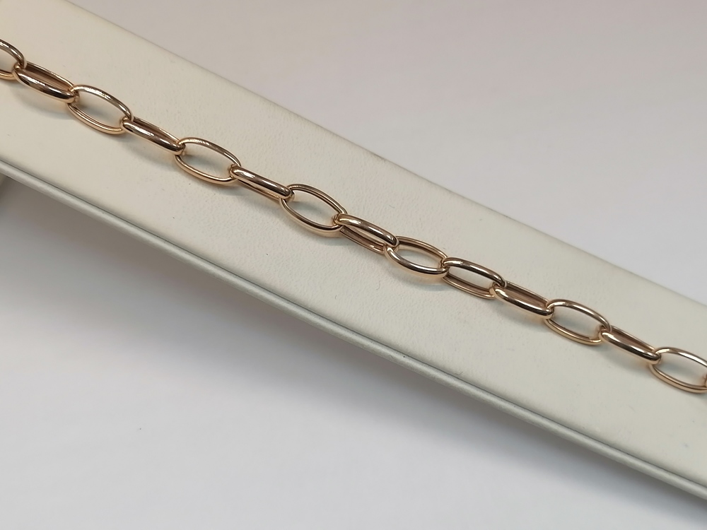 БРАСЛЕТ ФАНТАЗИЯ без камня (Au 585)