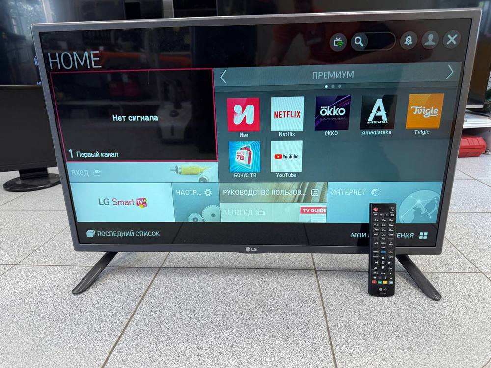 LED Телевизор LG 32LF580V