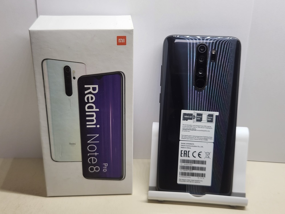 Смартфон Xiaomi Redmi Note 8 Pro 6/64