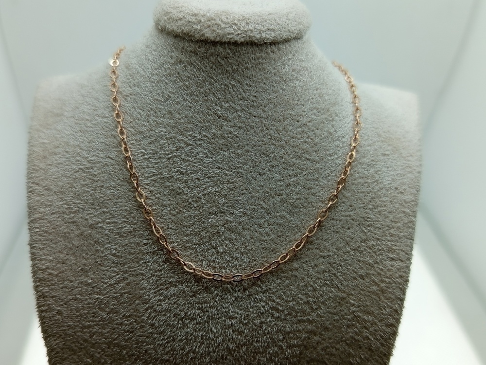 ЦЕПЬ ПУСТОТЕЛАЯ Якорное (Au 585)