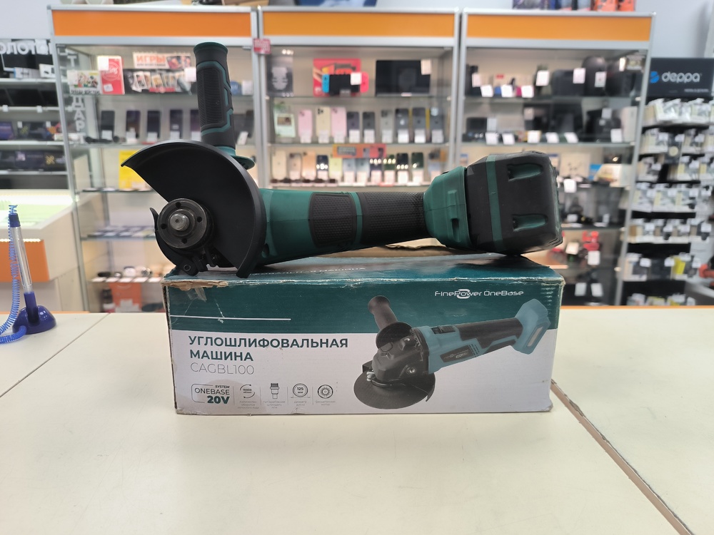 Угловая шлифмашина FinePower cagbl100