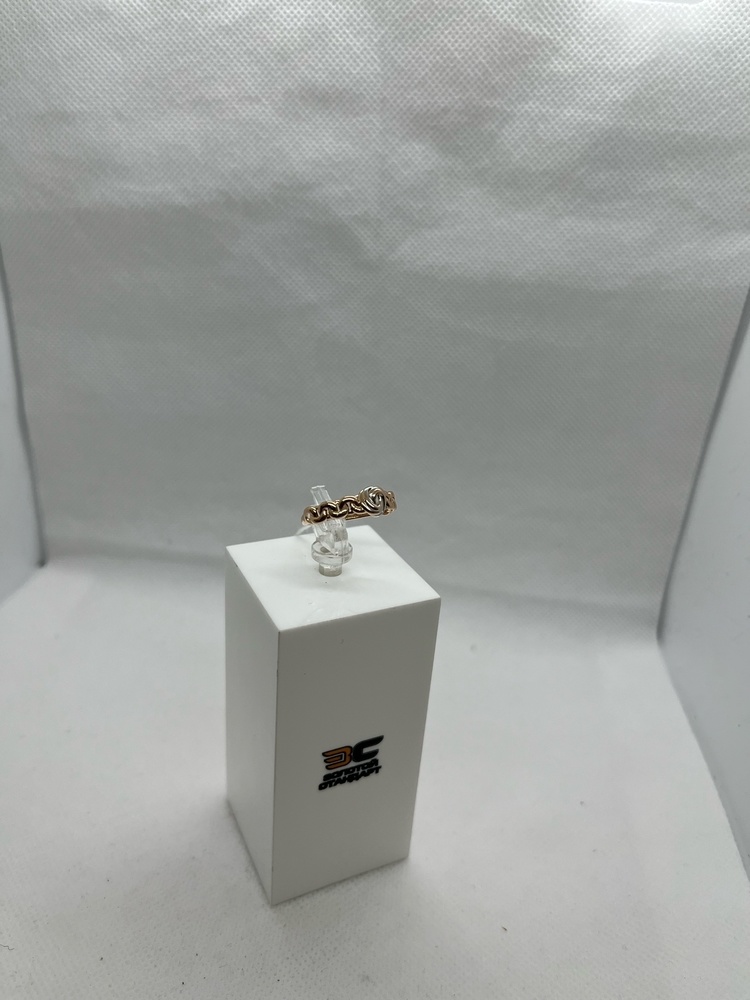 КОЛЬЦО БЕЗ КАМНЯ (Au 585)