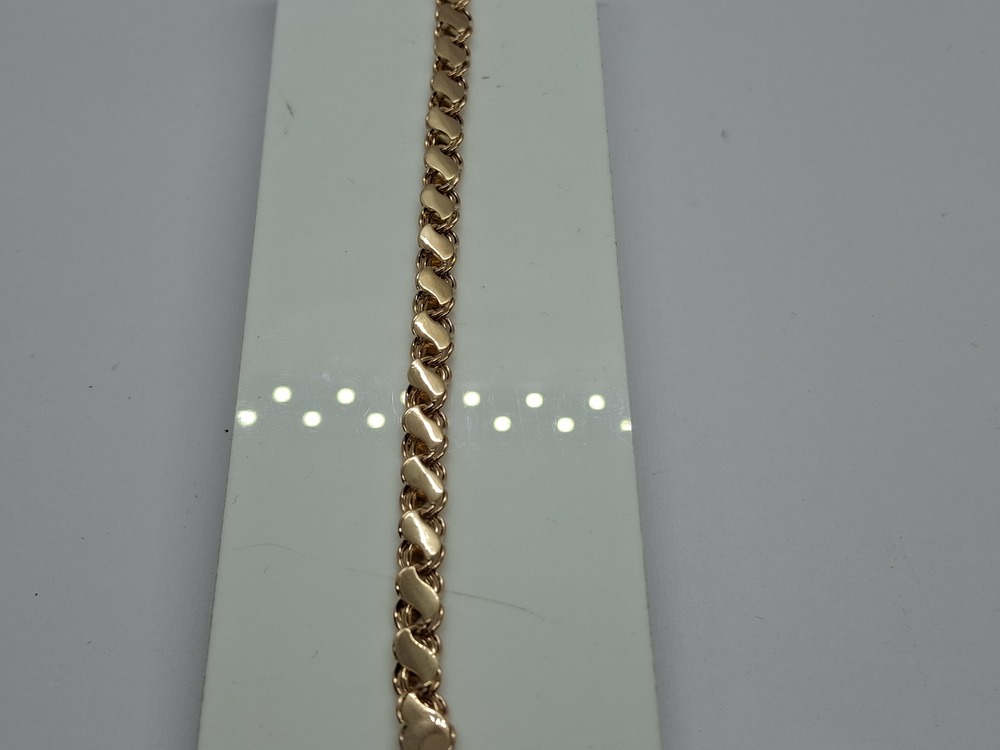 БРАСЛЕТ ШТАМПОВКА (Au 585)