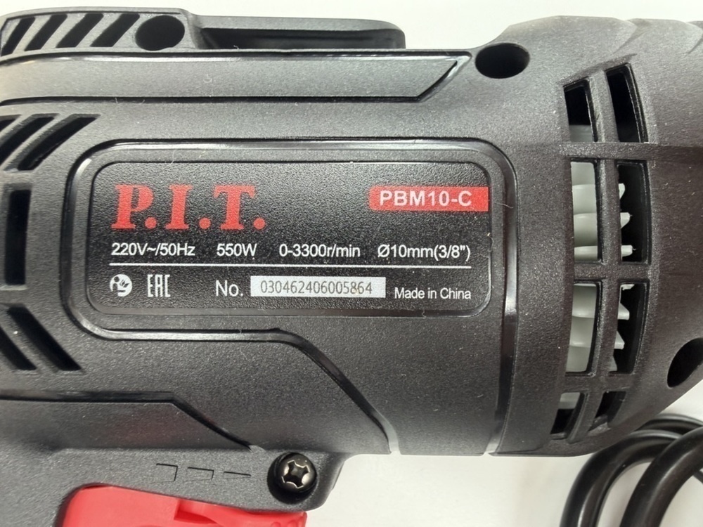 Дрель-безударная P.I.T. PBM10-C