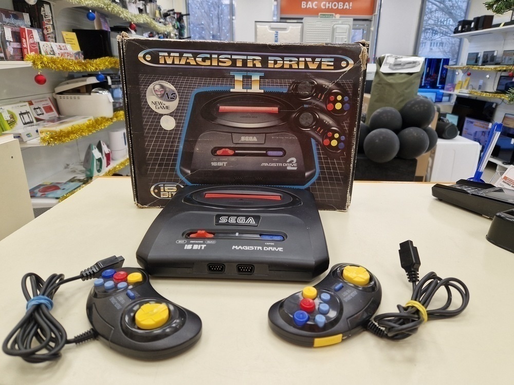 Игровая приставка Sega Magistr Drive 2