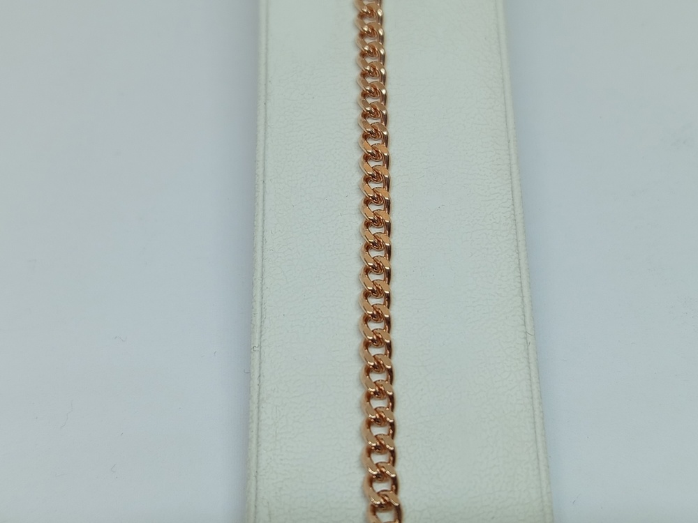 БРАСЛЕТ ПОЛНОВЕСНЫЙ Панцирное Au 585