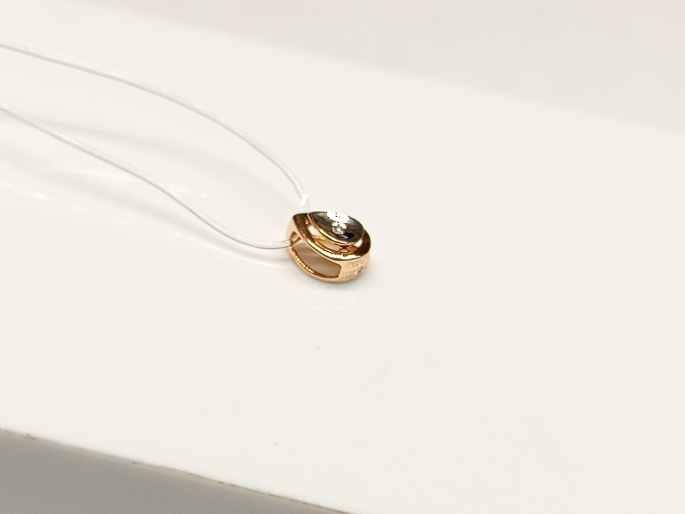 ПОДВЕСКА БРИЛЛИАНТ (Au 585)