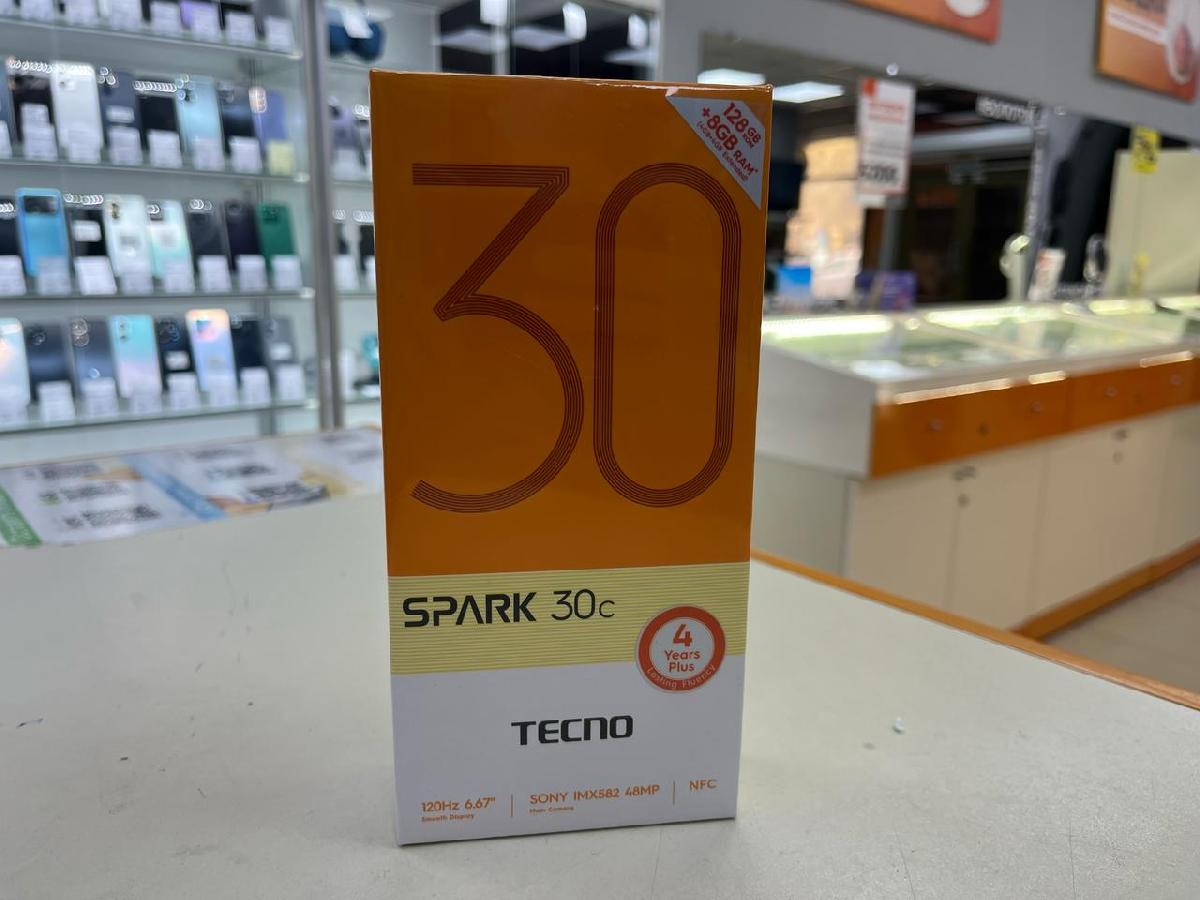 Смартфон Tecno SPARK 30C 4/128
