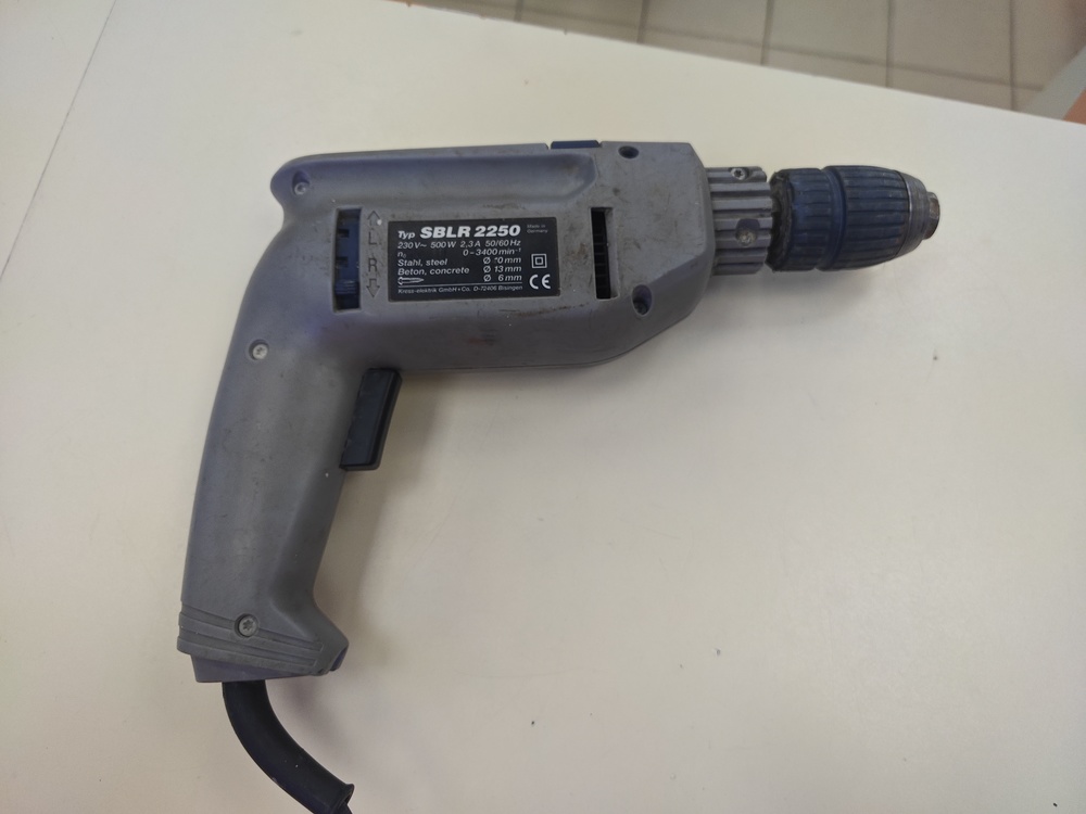 Дрель-безударная Kress SBLR-2200