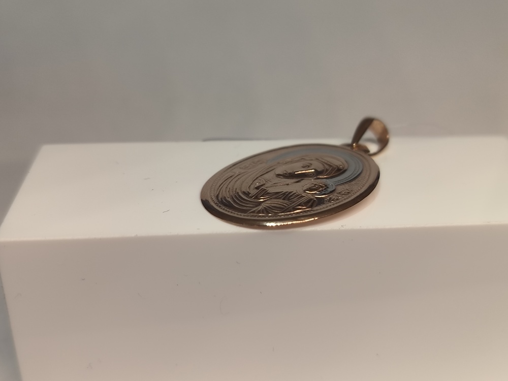 ПОДВЕСКА ИКОНА без камня (Au 585)