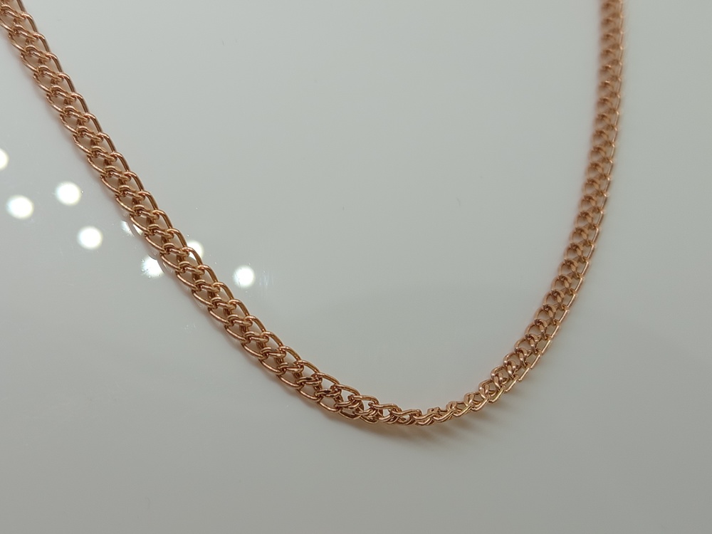 ЦЕПЬ ПУСТОТЕЛАЯ Царь (Au 585)