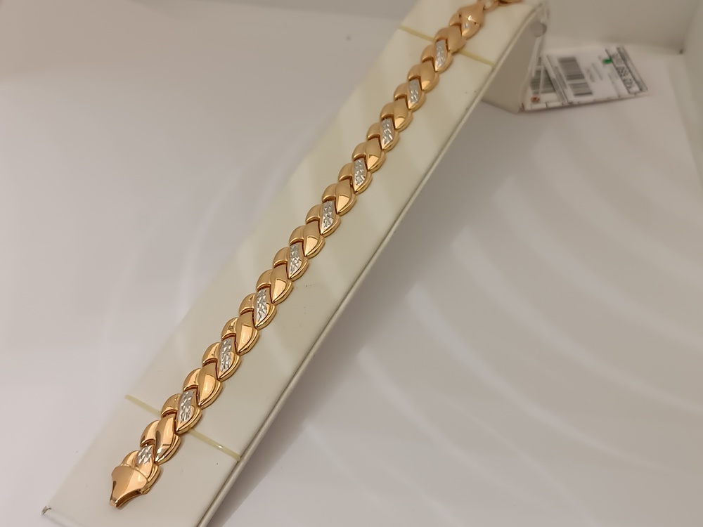 А 023046 БРАСЛЕТ РОЛЕКС без камня (Au 585)