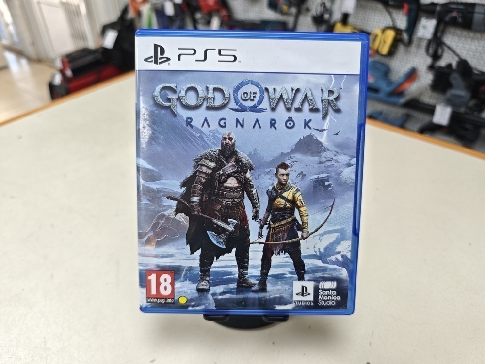 Игра Playstation 5 God Of war Ragnarok