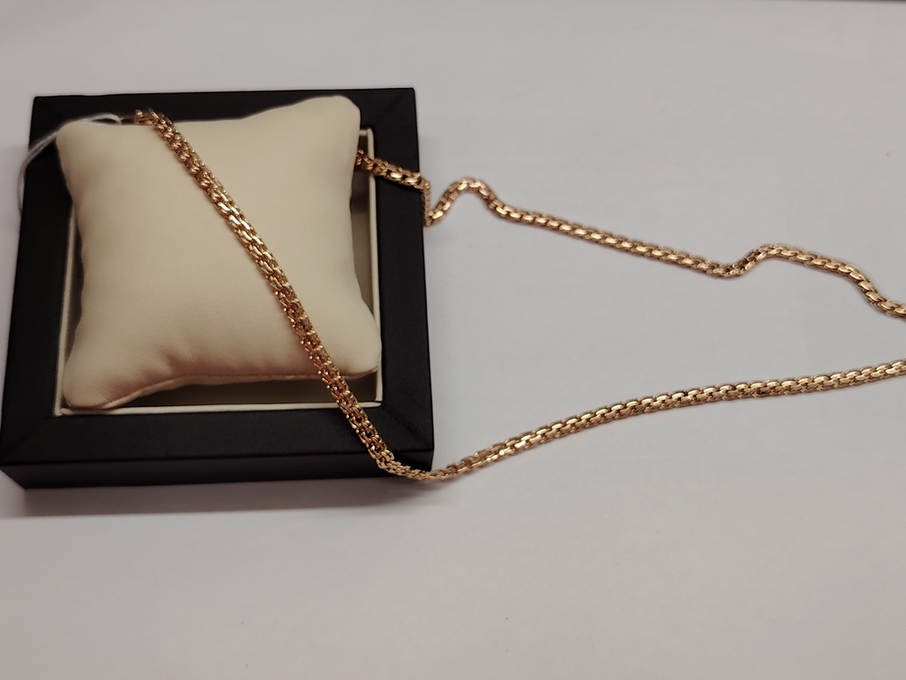 ЦЕПЬ ПОЛНОВЕСНАЯ Бисмарк (Au 585)