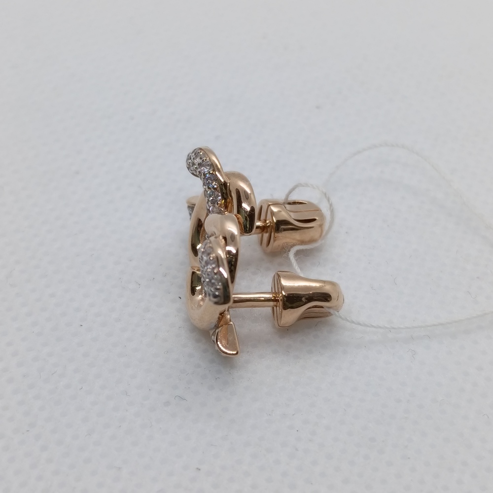 СЕРЬГИ ПУСЕТЫ (Au 585)