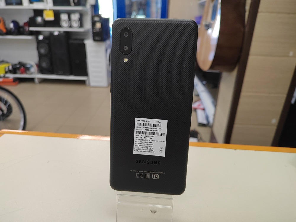Смартфон Samsung Galaxy A02s 2/32