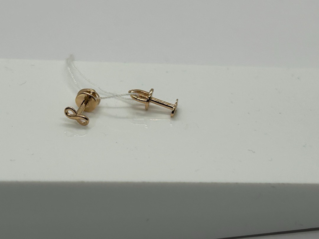 СЕРЬГИ ПУСЕТЫ (Au 585)