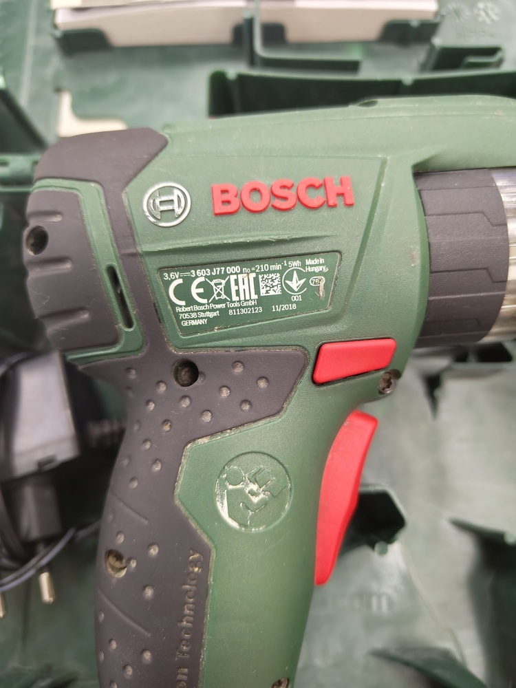 Шуруповерт Bosch PSR Select