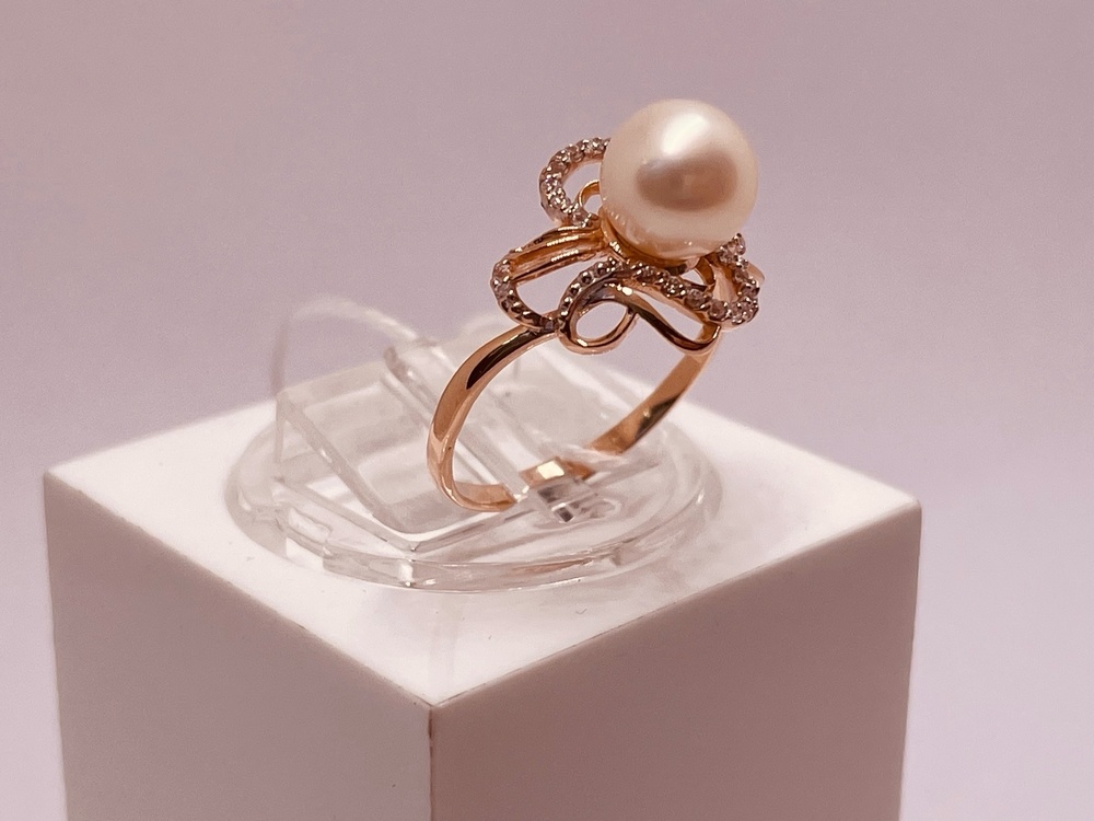 КОЛКМИ585 КОЛЬЦО С КАМНЯМИ (Au 585)