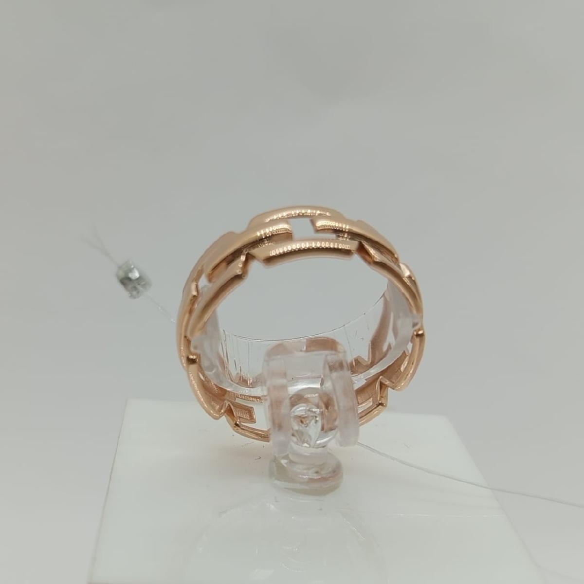 КОЛЬЦО БЕЗ КАМНЯ (Au 585)