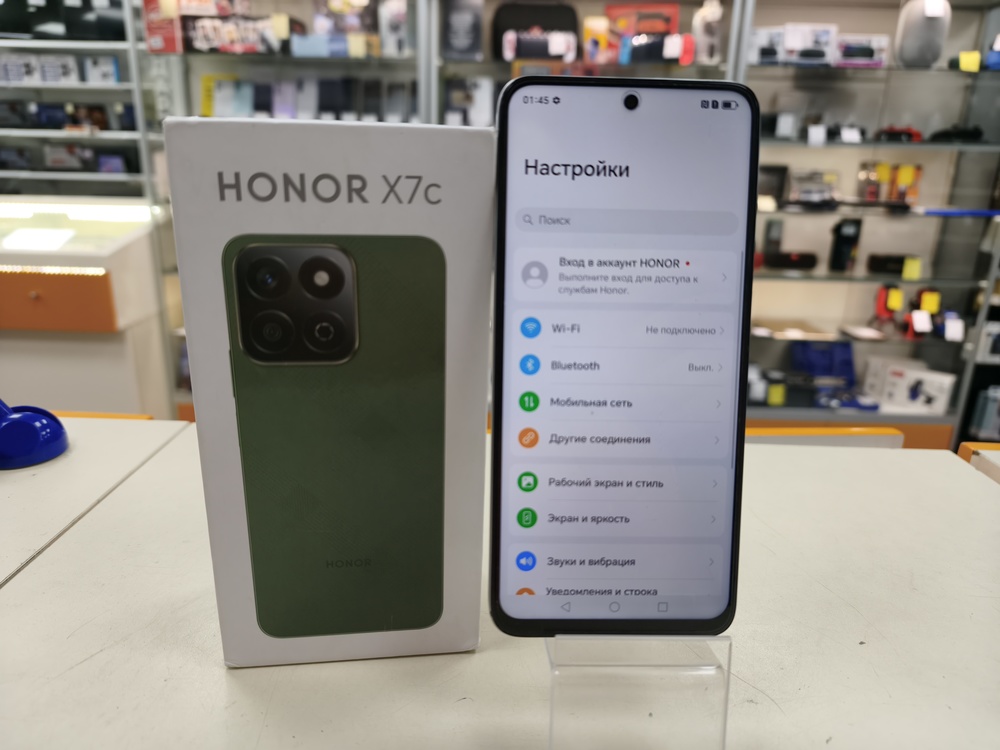 Смартфон Honor X7c 6/128