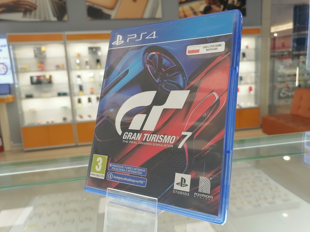 Игра Playstation 4 Gran Turismo 7