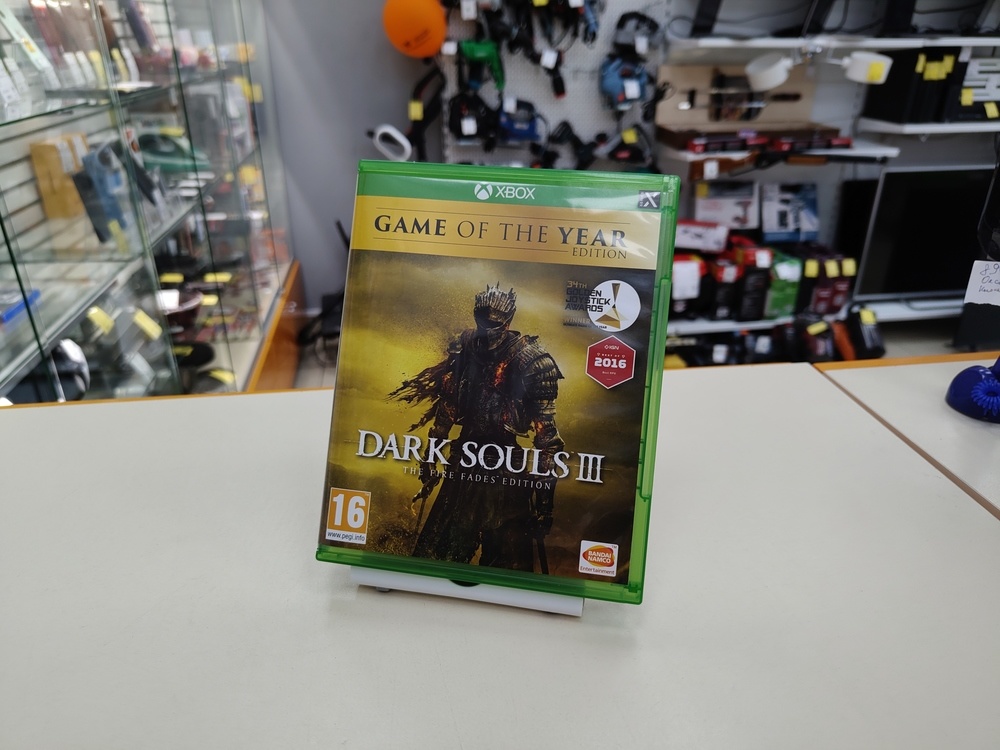 Игра XBOX Dark Souls 3