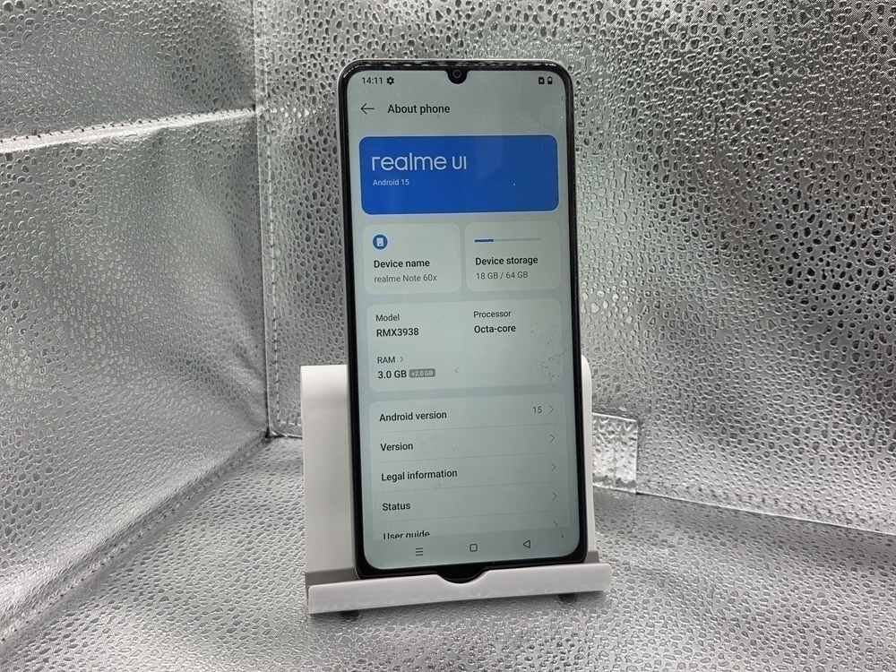 Смартфон Realme Note 60X 3/64