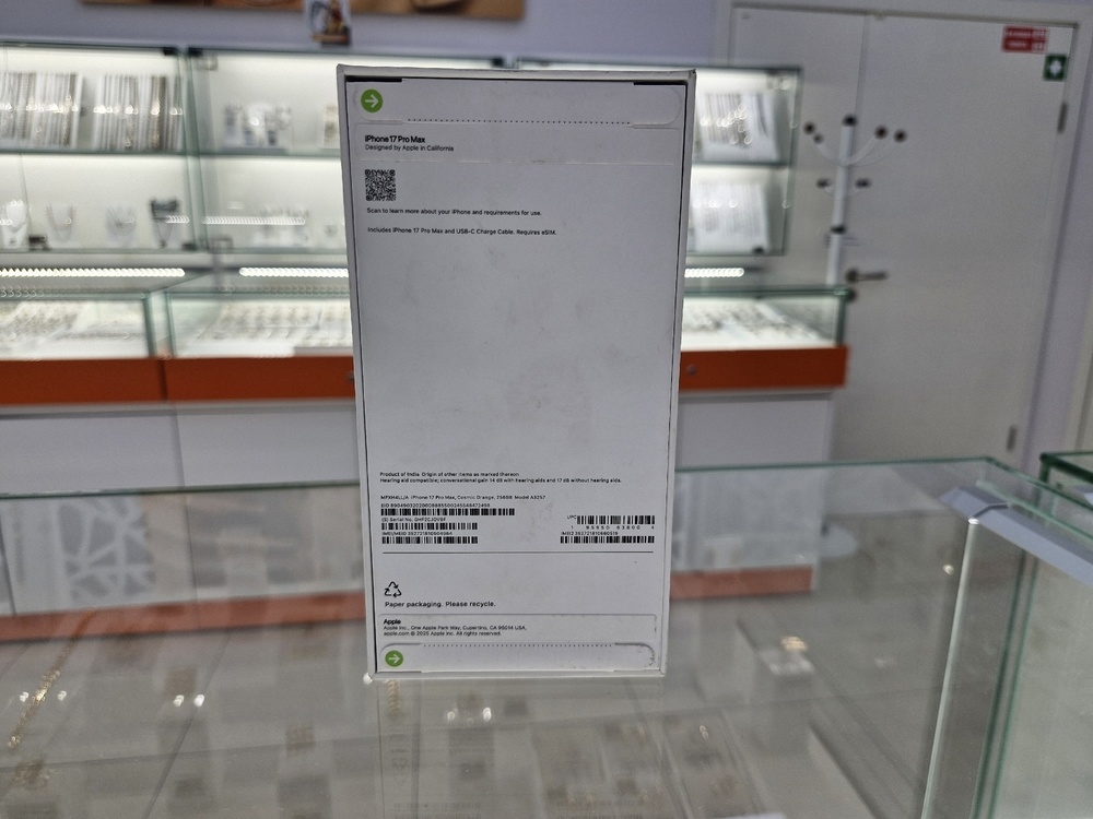 Смартфон Apple Iphone 17 Pro Max 256Gb eSim