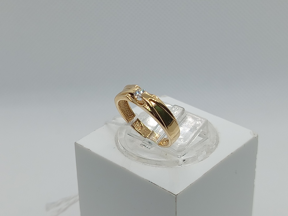 КОЛЬЦО БРИЛЛИАНТ Au 585 КОЛЬЦО БРИЛЛИАНТ Au 585