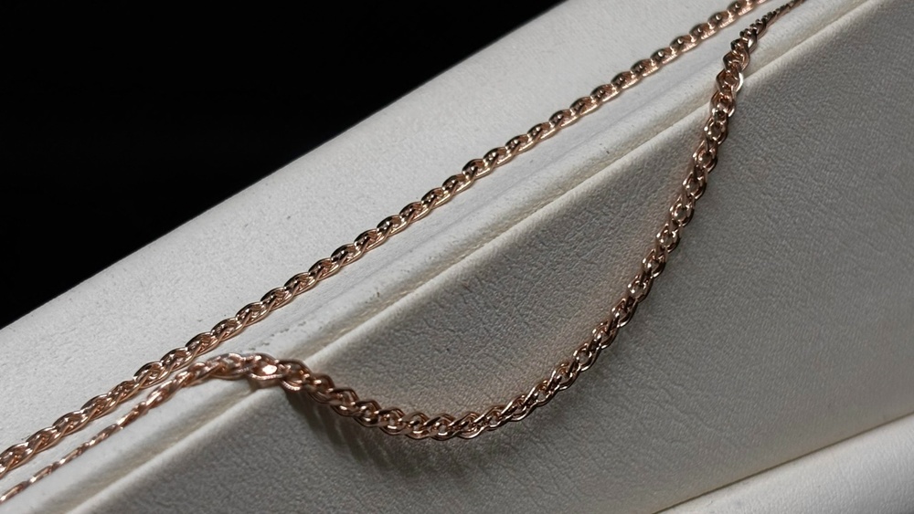 ЦПН585 ЦЕПЬ ПУСТОТЕЛАЯ Нона (Au 585)