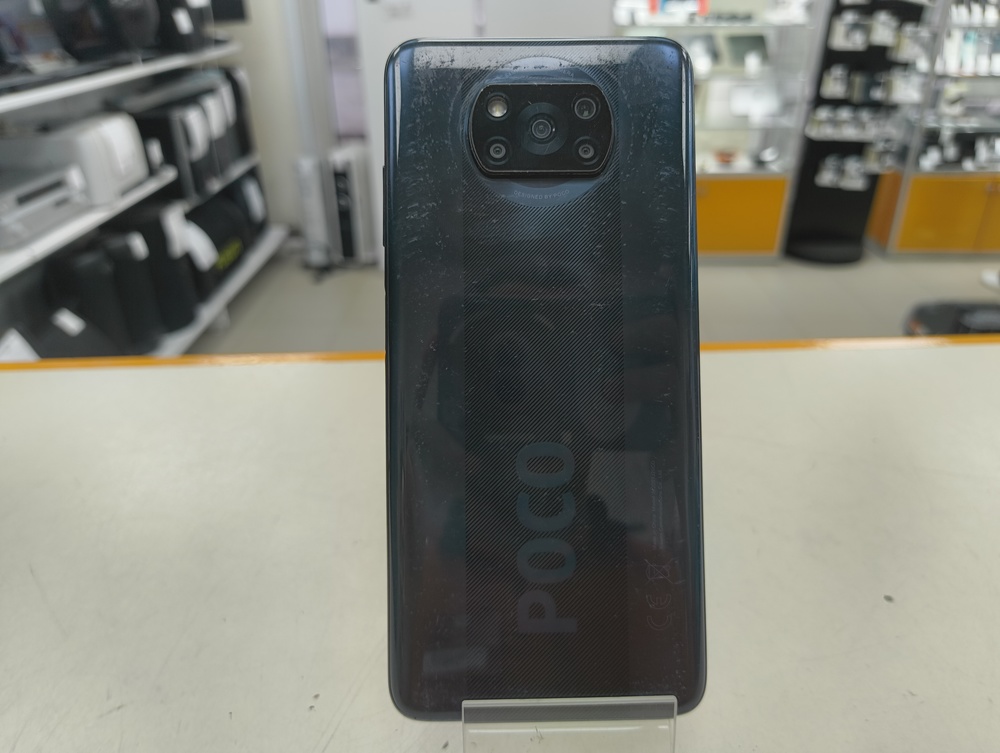 Смартфон Xiaomi POCO X3 6/128 NFC