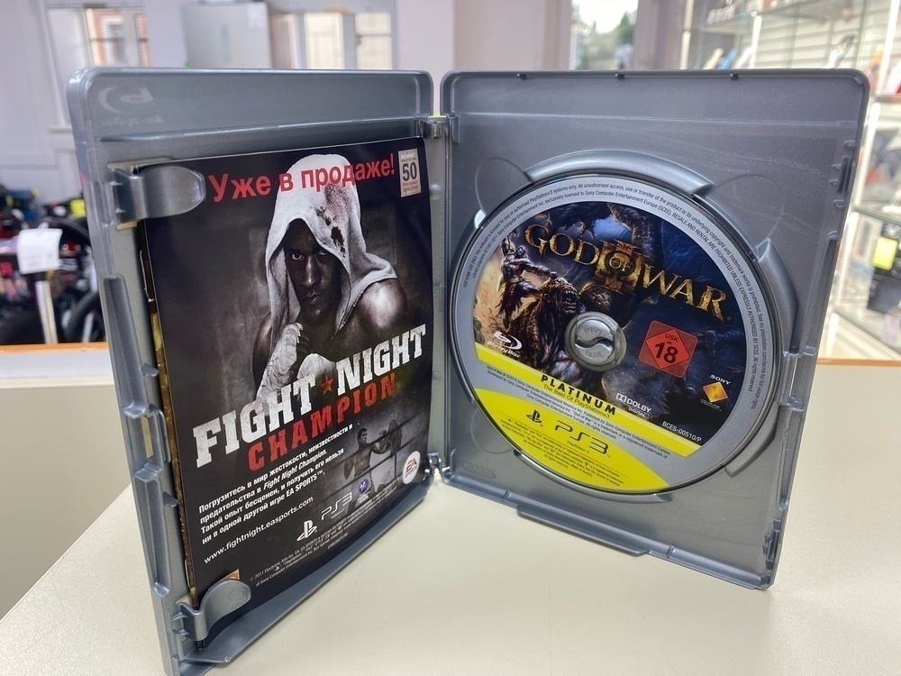 Игра Playstation 3 God of War Platinum