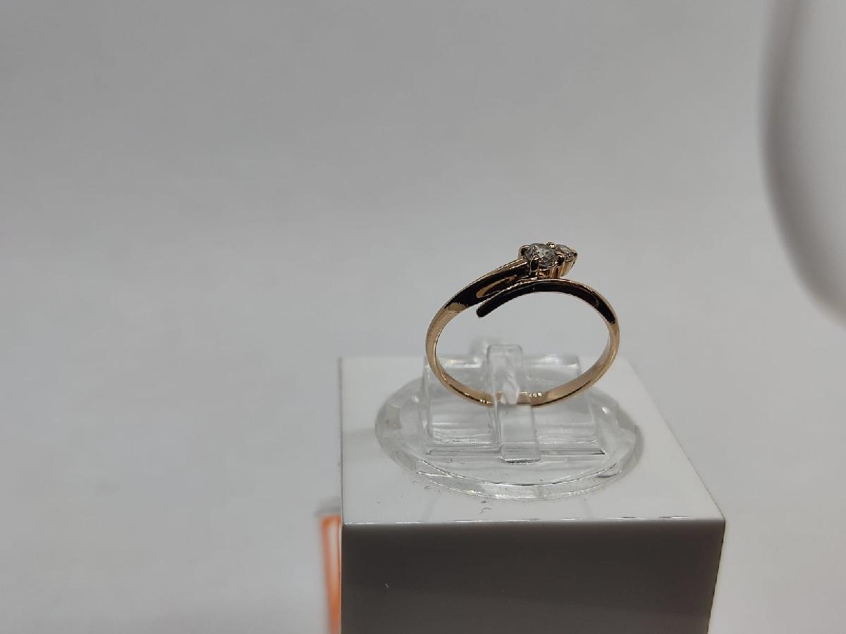 КОЛКМИ585 КОЛЬЦО С КАМНЯМИ (Au 585)