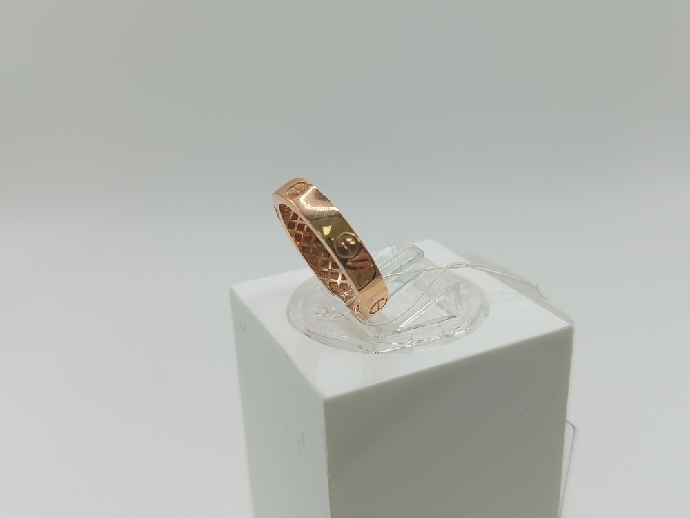 КОЛЬЦО БЕЗ КАМНЯ (Au 585)