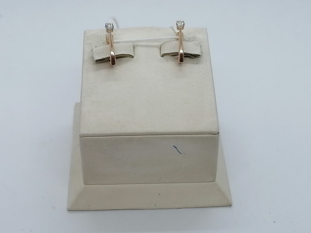 СЕРЬГИ БРИЛЛИАНТ (Au 585)