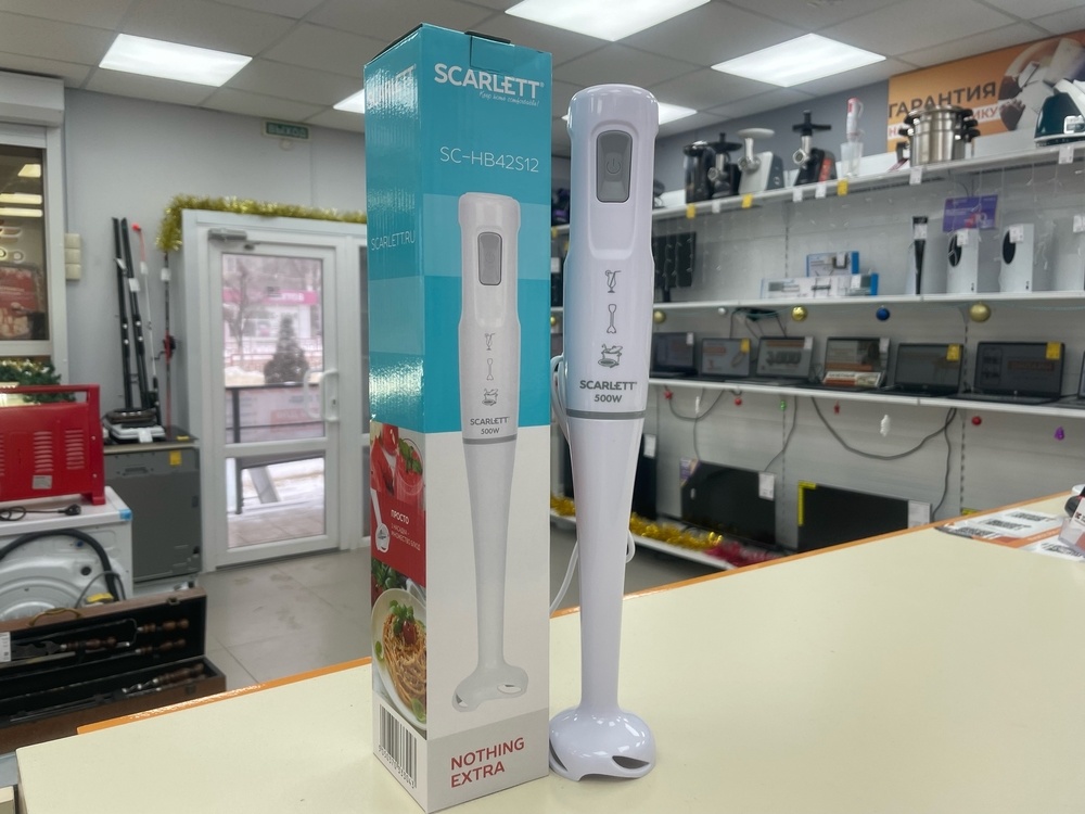 Блендер Scarlett SC-HB42S12