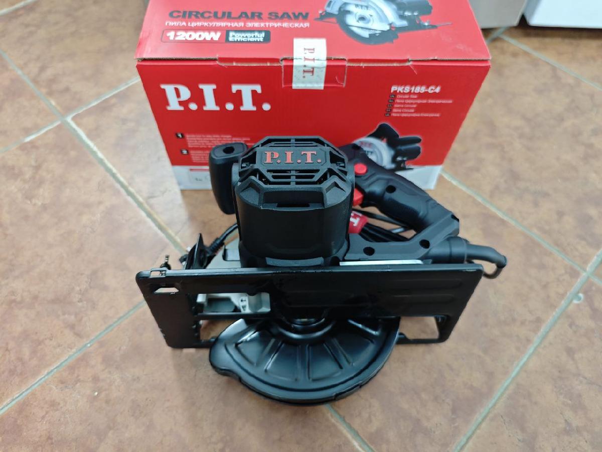 Дисковая пила P.I.T. PKS185-C4