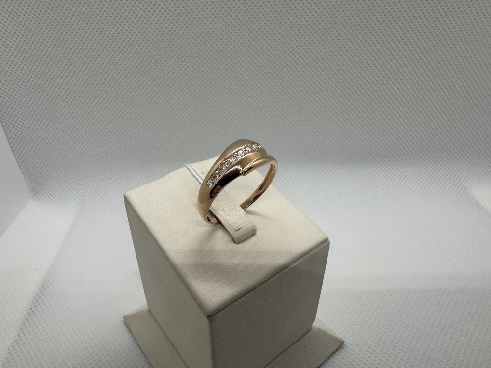 КОЛКМИ585 КОЛЬЦО С КАМНЯМИ (Au 585)