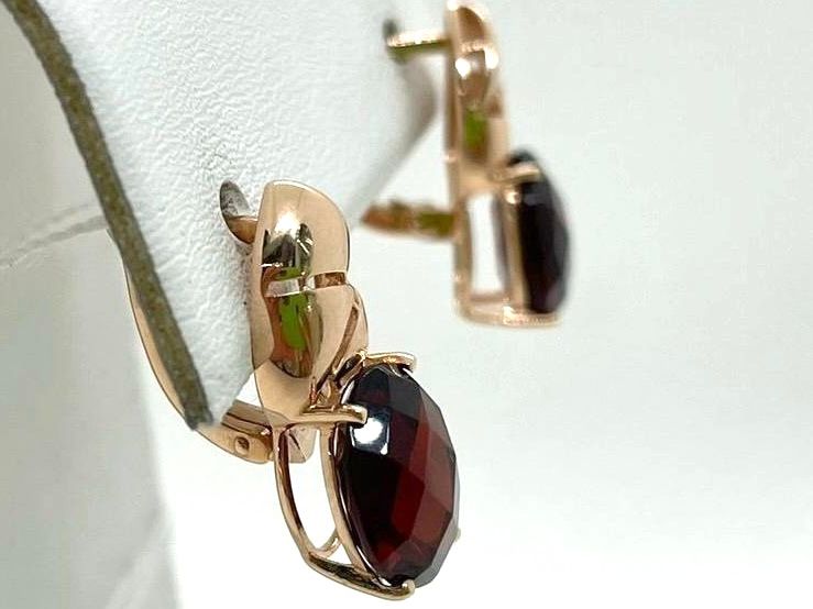 21803477 СЕРЬГИ С КАМНЕМ (Au 585) 21803477 СЕРЬГИ С КАМНЕМ (Au 585)